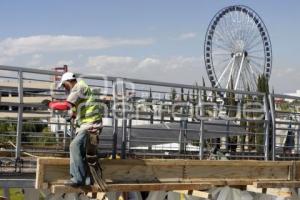 OBRAS AMPLIACIÓN PARQUE LINEAL