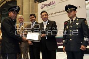 SSPYTM RECIBE LA CERTIFICACIÓN CALEA