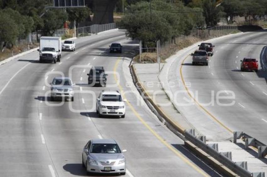 ANALIZAN PROYECTO DE SEGUNDO PISO EN AUTOPISTA