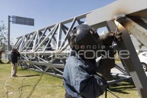 OBRAS AMPLIACIÓN PARQUE LINEAL