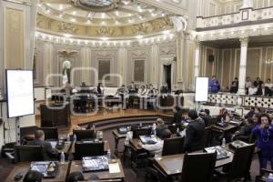 ÚLTIMA SESIÓN ORDINARIA DEL CONGRESO DEL ESTADO