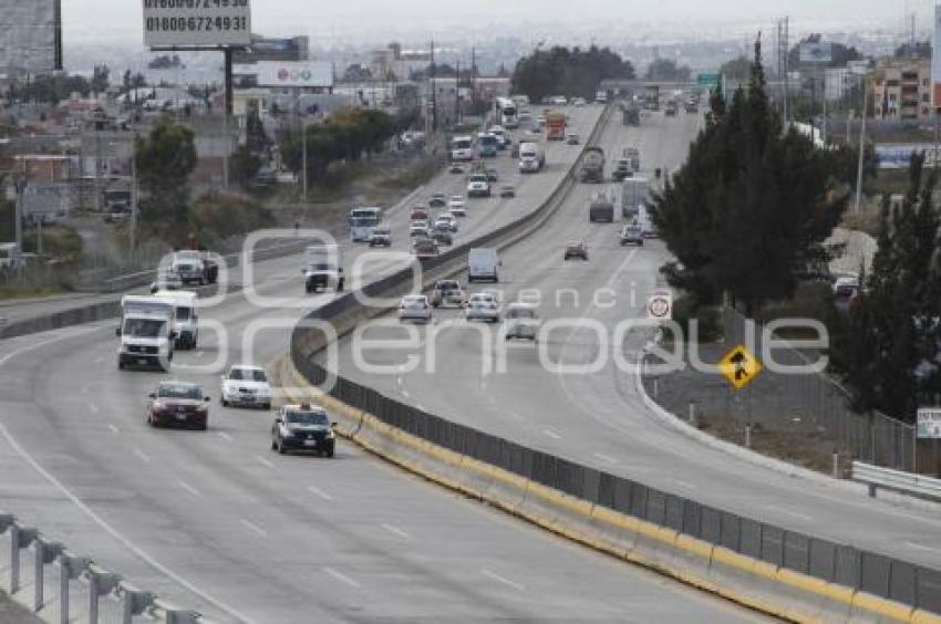 ANALIZAN PROYECTO DE SEGUNDO PISO EN AUTOPISTA