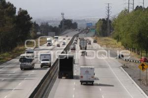 ANALIZAN PROYECTO DE SEGUNDO PISO EN AUTOPISTA