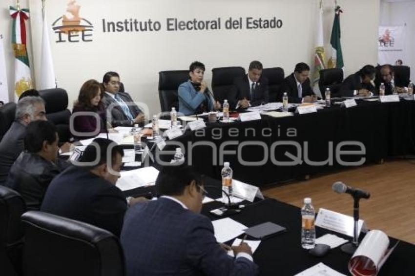 SESIÓN ESPECIAL IEE