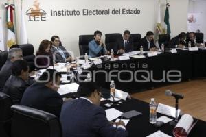 SESIÓN ESPECIAL IEE