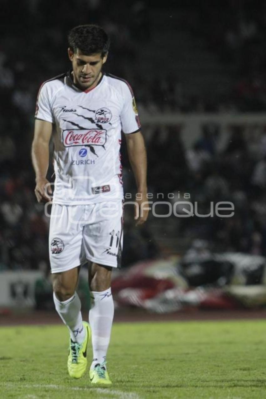 LOBOS VS NECAXA . FUTBOL