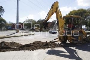 AVANZA OBRA EN LOS ESTADIOS