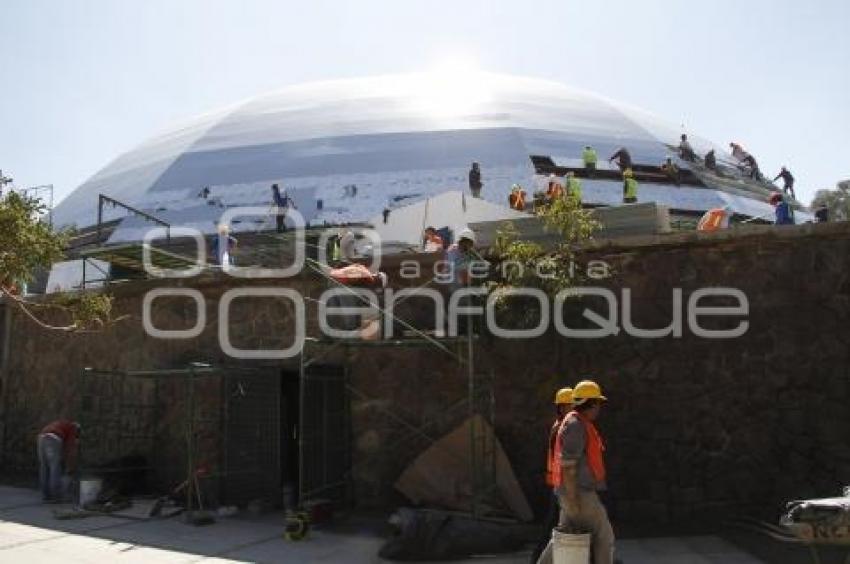 AUDITORIO DE LA REFORMA . TERCER INFORME DE GOBIERNO