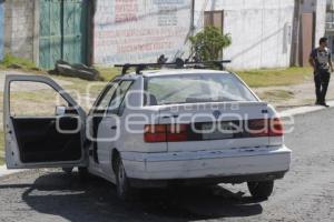 DETENCIÓN ROBO DE AUTOPARTES