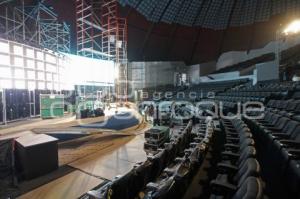 AUDITORIO DE LA REFORMA . TERCER INFORME DE GOBIERNO