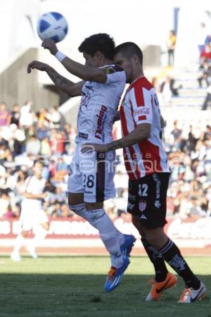 LOBOS VS NECAXA . FUTBOL