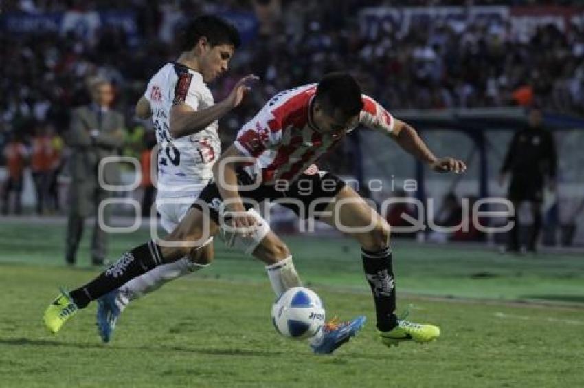 LOBOS VS NECAXA . FUTBOL