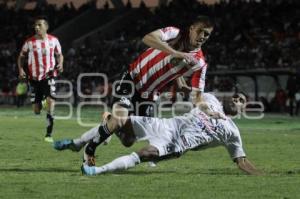 LOBOS VS NECAXA . FUTBOL