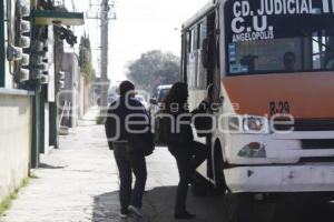 ANALIZAN INCREMENTO EN TARIFA DE TRANSPORTE PÚBLICO