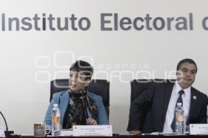 SESIÓN ESPECIAL IEE