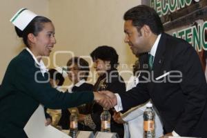 RECONOCIMIENTO DÍA DE LA ENFERMERA DELEGACIÓN IMSS