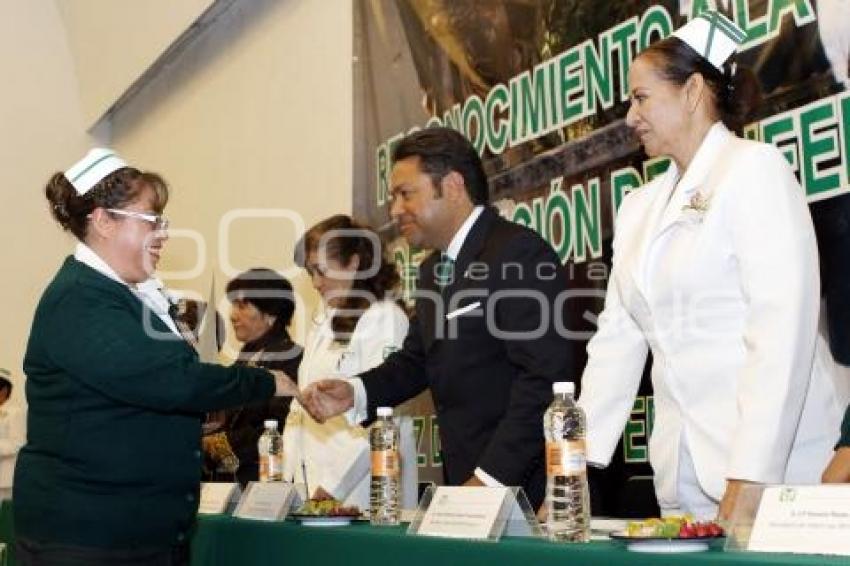 RECONOCIMIENTO DÍA DE LA ENFERMERA DELEGACIÓN IMSS