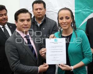 SUSANA RIESTRA COORDINADORA DE LA BANCADA NUEVA ALIANZA