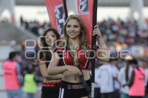 LOBOS VS NECAXA . FUTBOL