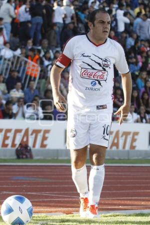 LOBOS VS NECAXA . FUTBOL