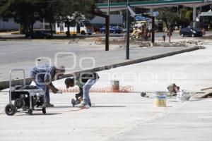 AVANZA OBRA EN LOS ESTADIOS