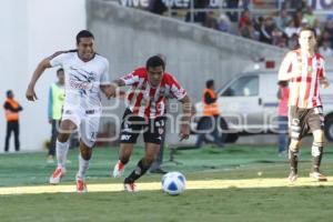 LOBOS VS NECAXA . FUTBOL