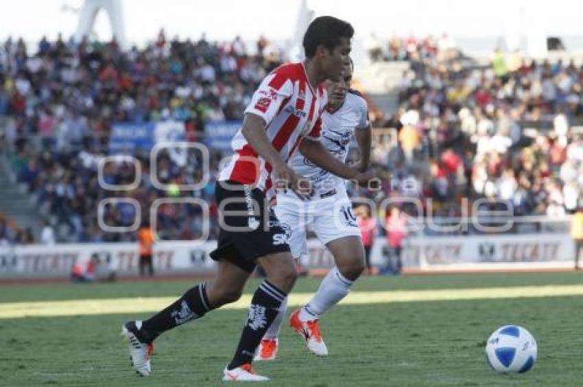 LOBOS VS NECAXA . FUTBOL