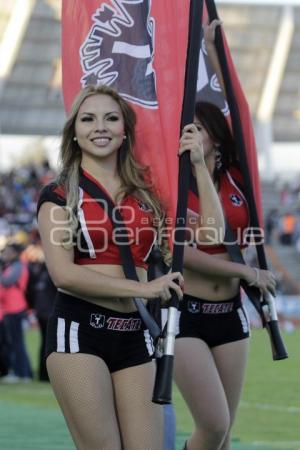 LOBOS VS NECAXA . FUTBOL