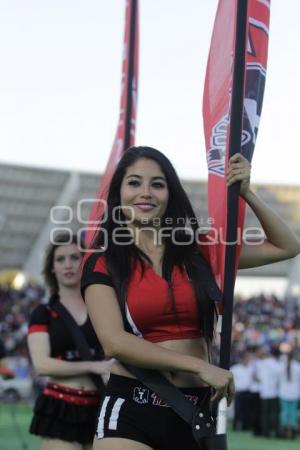 LOBOS VS NECAXA . FUTBOL