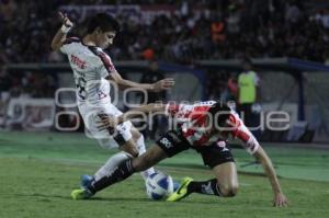 LOBOS VS NECAXA . FUTBOL