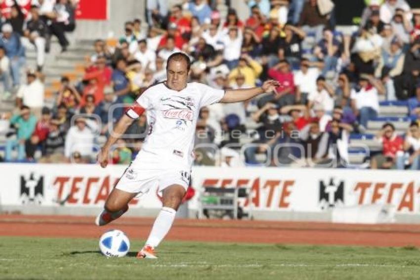 LOBOS VS NECAXA . FUTBOL