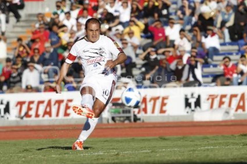 LOBOS VS NECAXA . FUTBOL