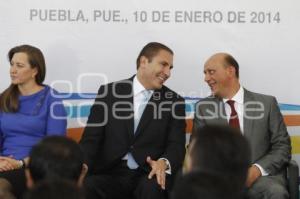 INFORMA GOBERNADOR SOBRE 7 COMPROMISOS CUMPLIDOS