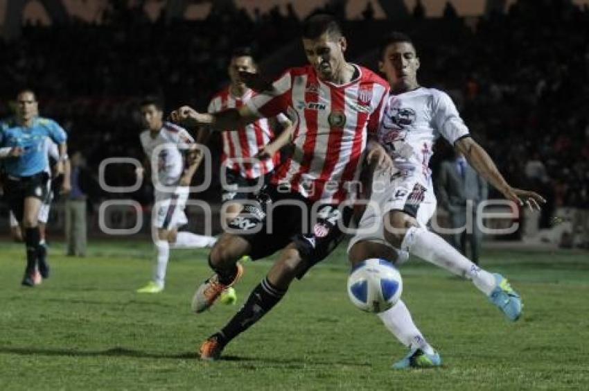 LOBOS VS NECAXA . FUTBOL