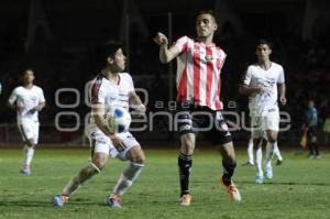 LOBOS VS NECAXA . FUTBOL