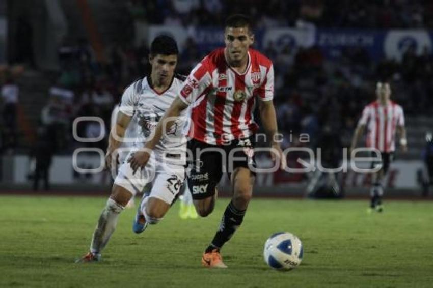 LOBOS VS NECAXA . FUTBOL