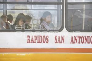 ANALIZAN INCREMENTO EN TARIFA DE TRANSPORTE PÚBLICO