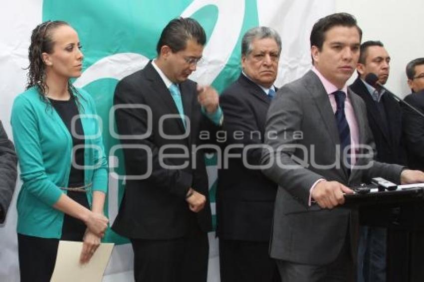 SUSANA RIESTRA COORDINADORA DE LA BANCADA NUEVA ALIANZA
