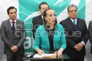 SUSANA RIESTRA COORDINADORA DE LA BANCADA NUEVA ALIANZA