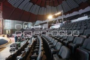 AUDITORIO DE LA REFORMA . TERCER INFORME DE GOBIERNO