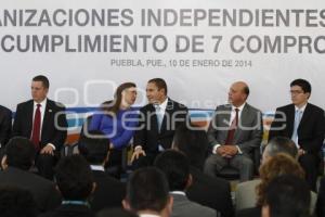 INFORMA GOBERNADOR SOBRE 7 COMPROMISOS CUMPLIDOS