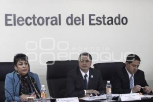 SESIÓN ESPECIAL IEE