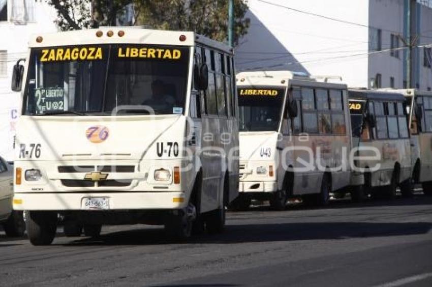 ANALIZAN INCREMENTO EN TARIFA DE TRANSPORTE PÚBLICO