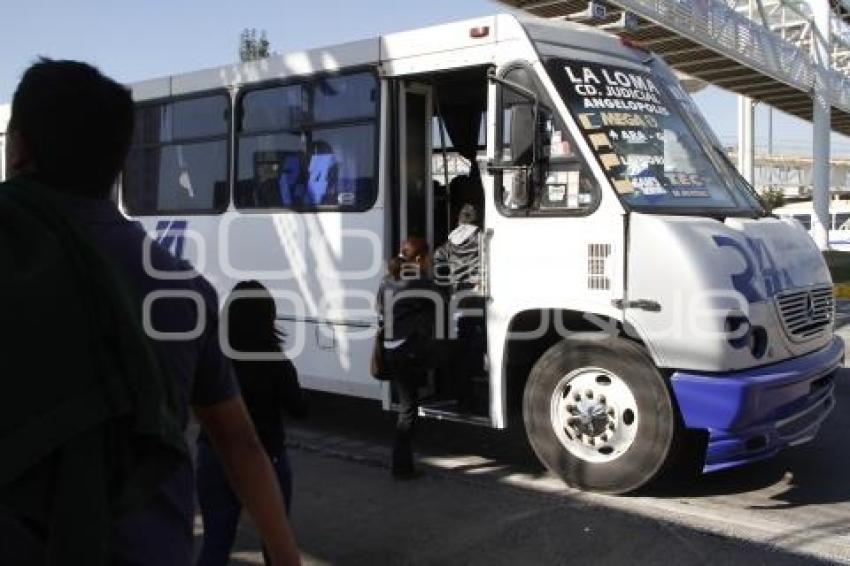ANALIZAN INCREMENTO EN TARIFA DE TRANSPORTE PÚBLICO