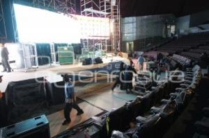 AUDITORIO DE LA REFORMA . TERCER INFORME DE GOBIERNO