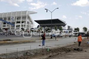 OBRAS ESTADIO CUAUHTÉMOC