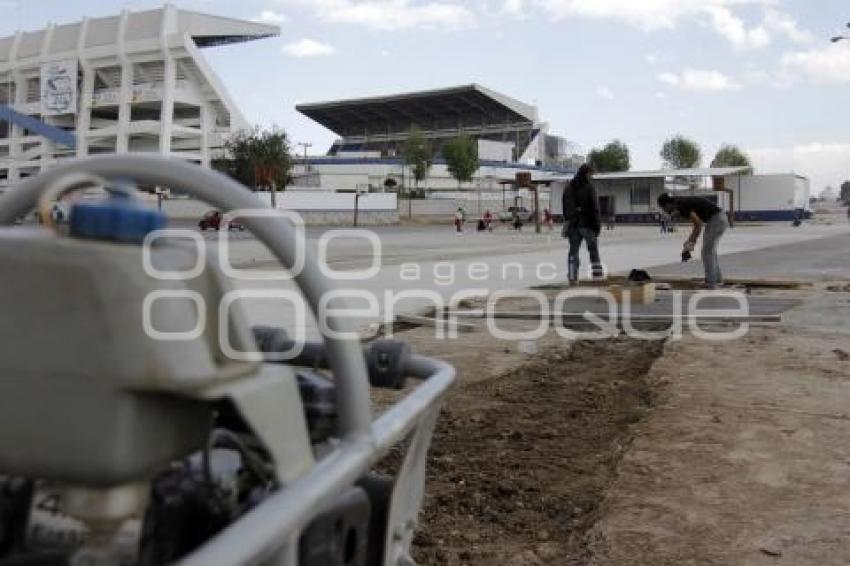OBRAS ESTADIO CUAUHTÉMOC