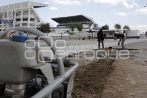 OBRAS ESTADIO CUAUHTÉMOC