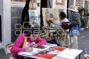 CLASES DE PINTURA EN EL BARRIO DEL ARTISTA
