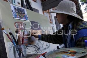 CLASES DE PINTURA EN EL BARRIO DEL ARTISTA